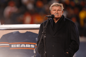 Mike Ditka’s Jersey Retirement