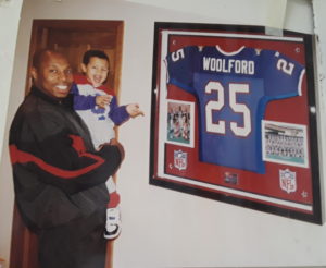 Donnell Woolford - ProCase Sports professional athletes